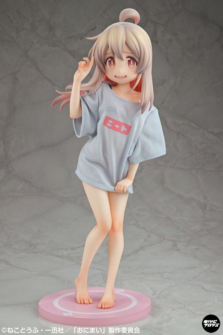 MEDICOS — *Onimai: I'm Now Your Sister!* — Mahiro Oyama "At Home" T-Shirt Ver. Figure