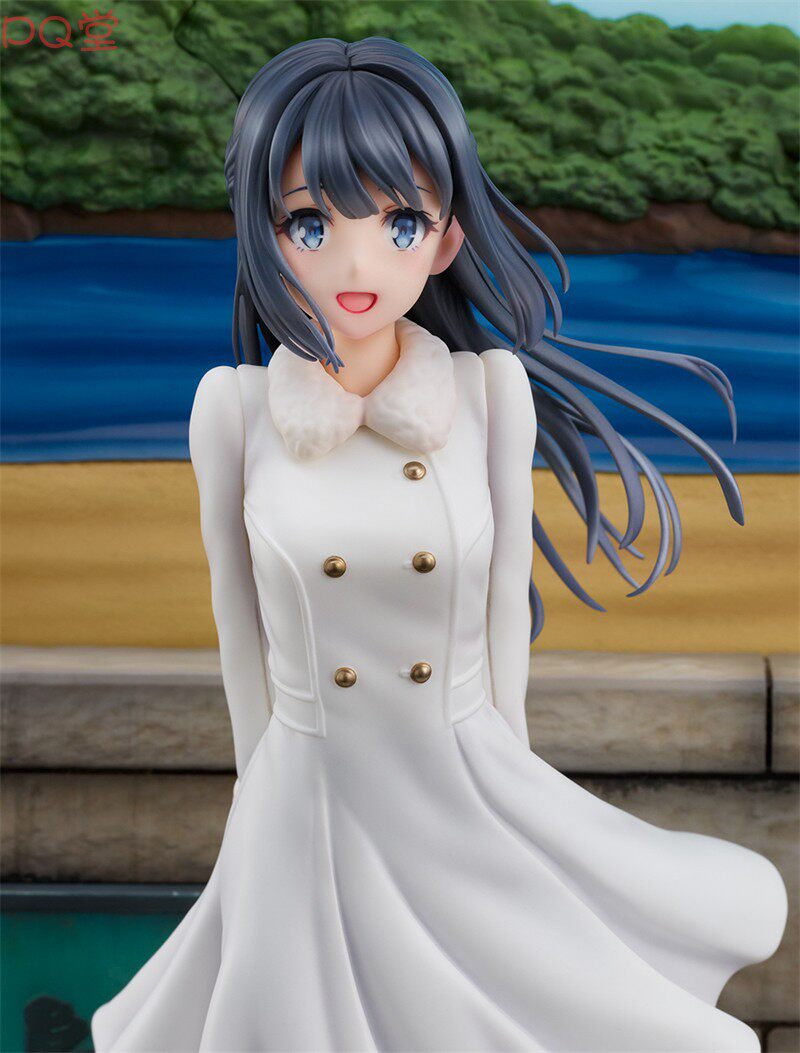 SSF Rascal Does Not Dream of Bunny Girl Senpai - Makinohara Shoko Figure - Enoshima