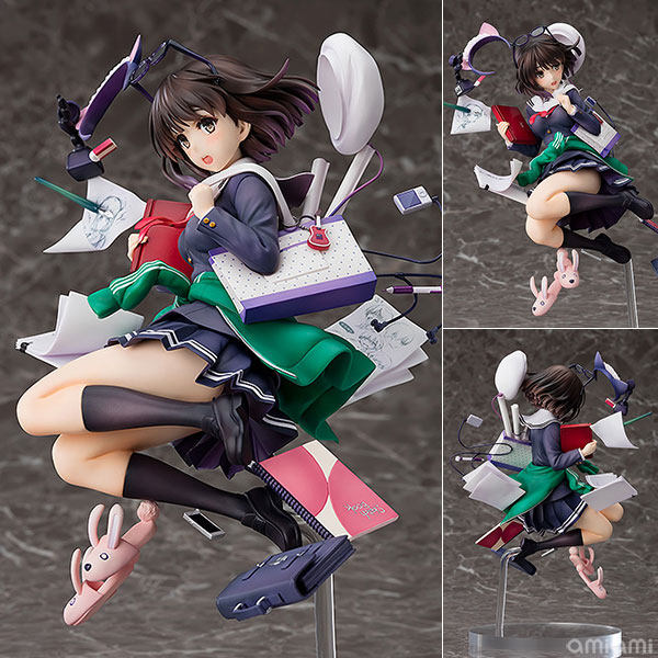 Max Factory: *Saekano: How to Raise a Boring Girlfriend* — Megumi Kato Figure Official Licensed Edition