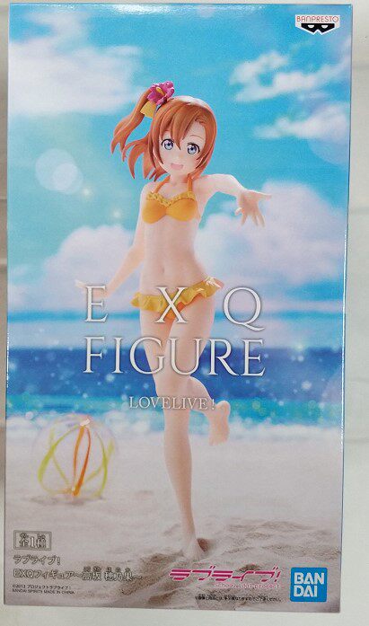 Banpresto EXQ LOVE LIVE Honoka Kousaka Swimsuit Assembly Figure