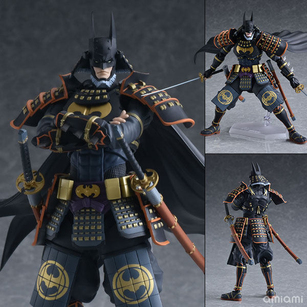 GSC figma EX053 Ninja Batman: Sengoku Batman (DX Deluxe Edition)