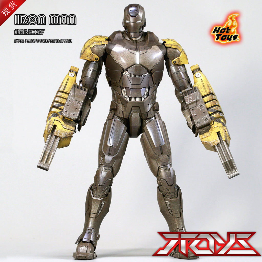 HotToys 1/4 Avengers 18-inch high 55cm Iron Man large MK43 QS005 action figure