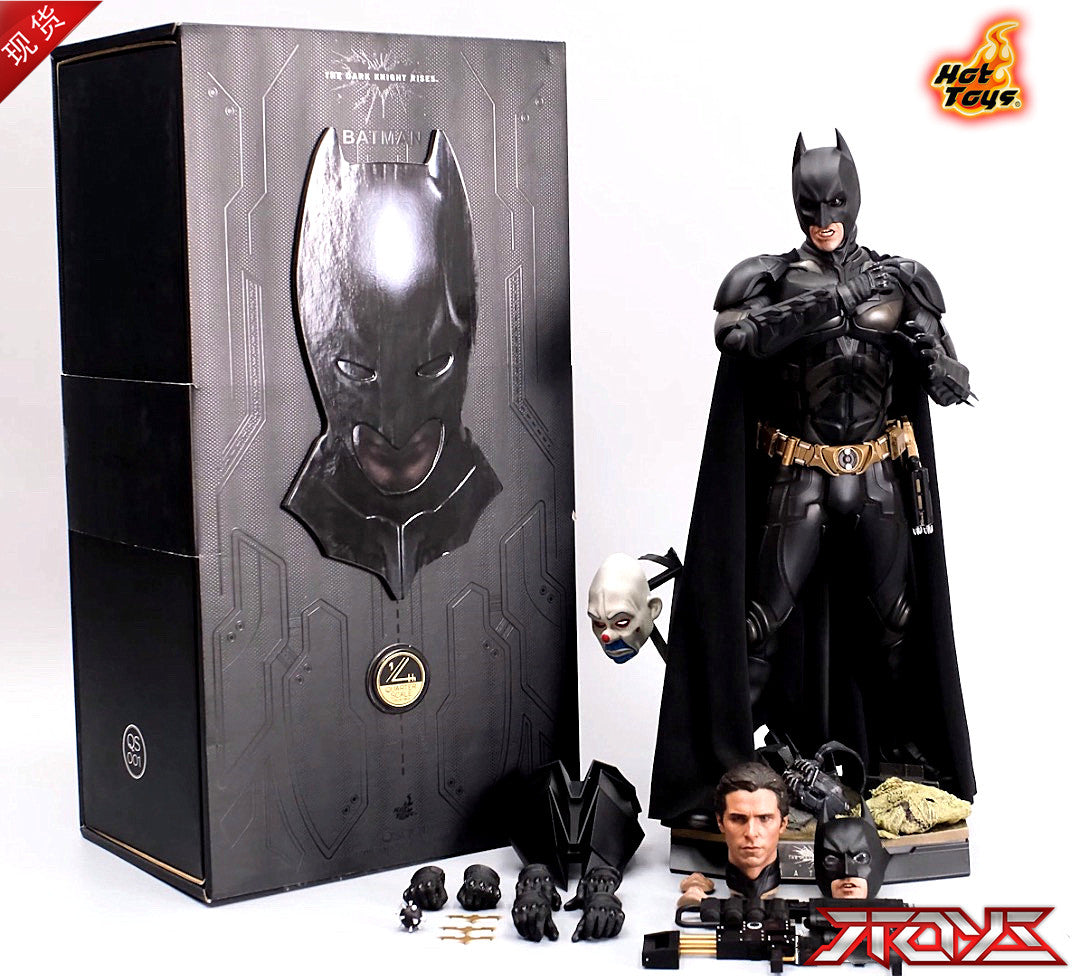 HotToys HT 1/4 Large Batman The Dark Knight Rises Deluxe Edition QS001 Action Figure