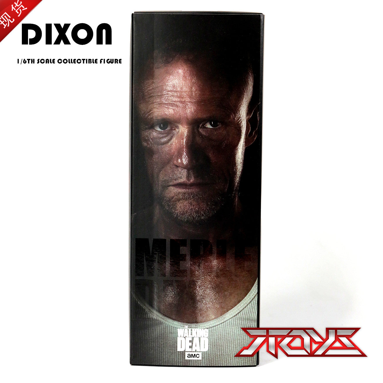 3A TOYS ThreeZero 1/6 The Walking Dead Maul Dixon 12-inch action figure