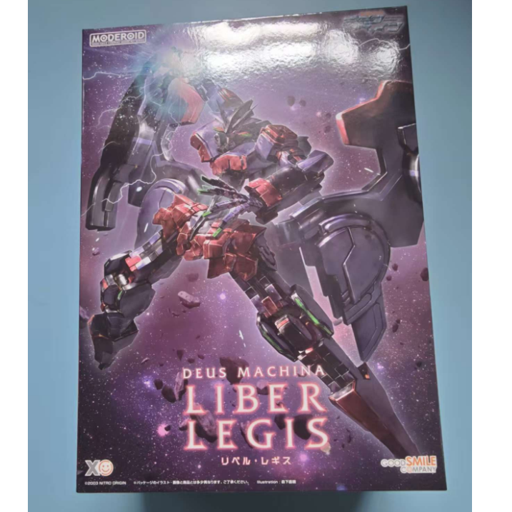 GSC MODEROID | *Kishin Houkou Demonbane*: Liber Legis — Assembly Model Kit