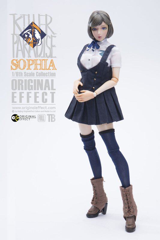 OE 1/6 Killer Instinct 3 Sophia sexy doll, Sophia 27CM high movable figures