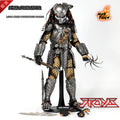HotToys HT MMS190 Aliens vs. Predator AVP Scar Predator 2.0 Action Figure