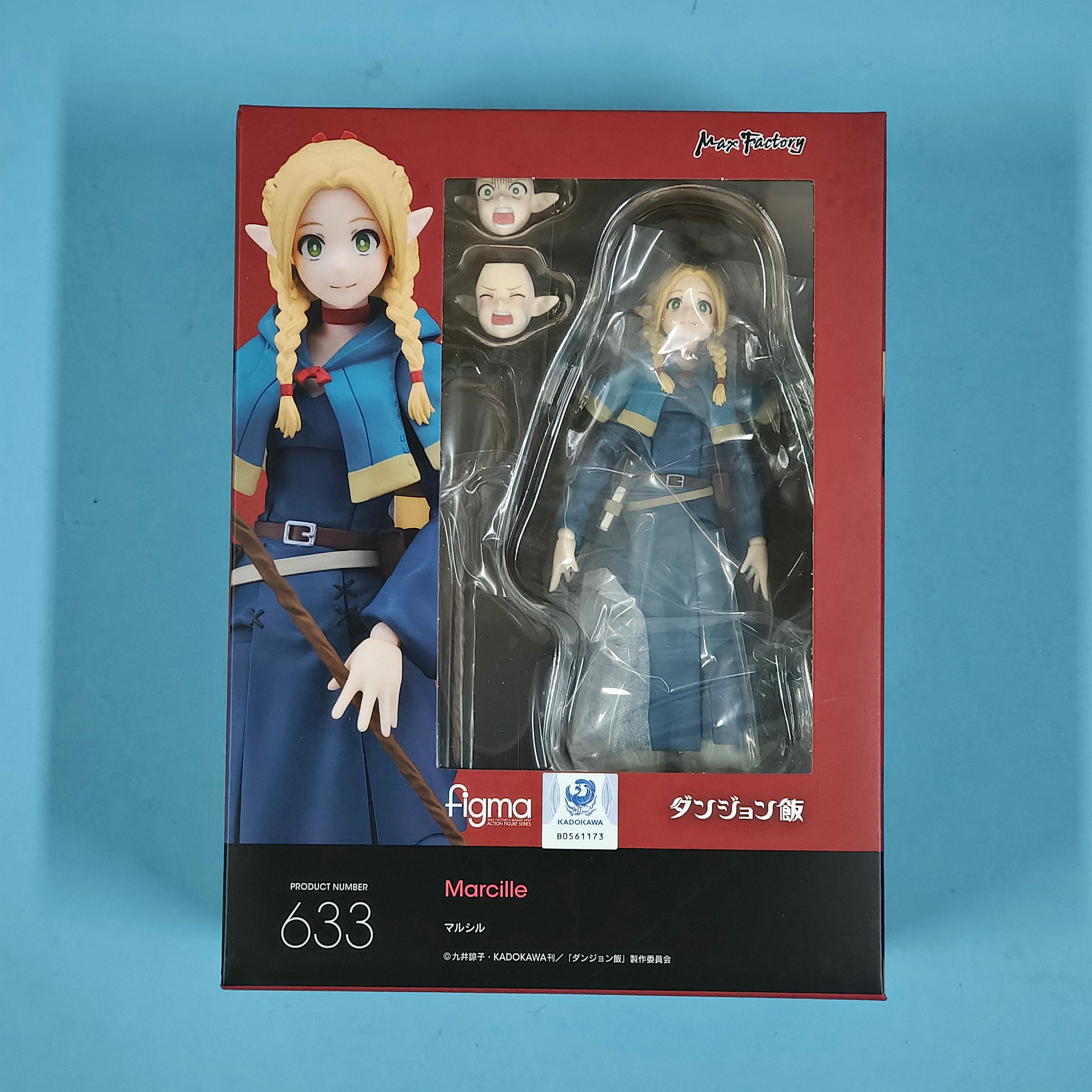 MF figma 633 *Delicious in Dungeon* — Marcille (Articulated Action Figure)