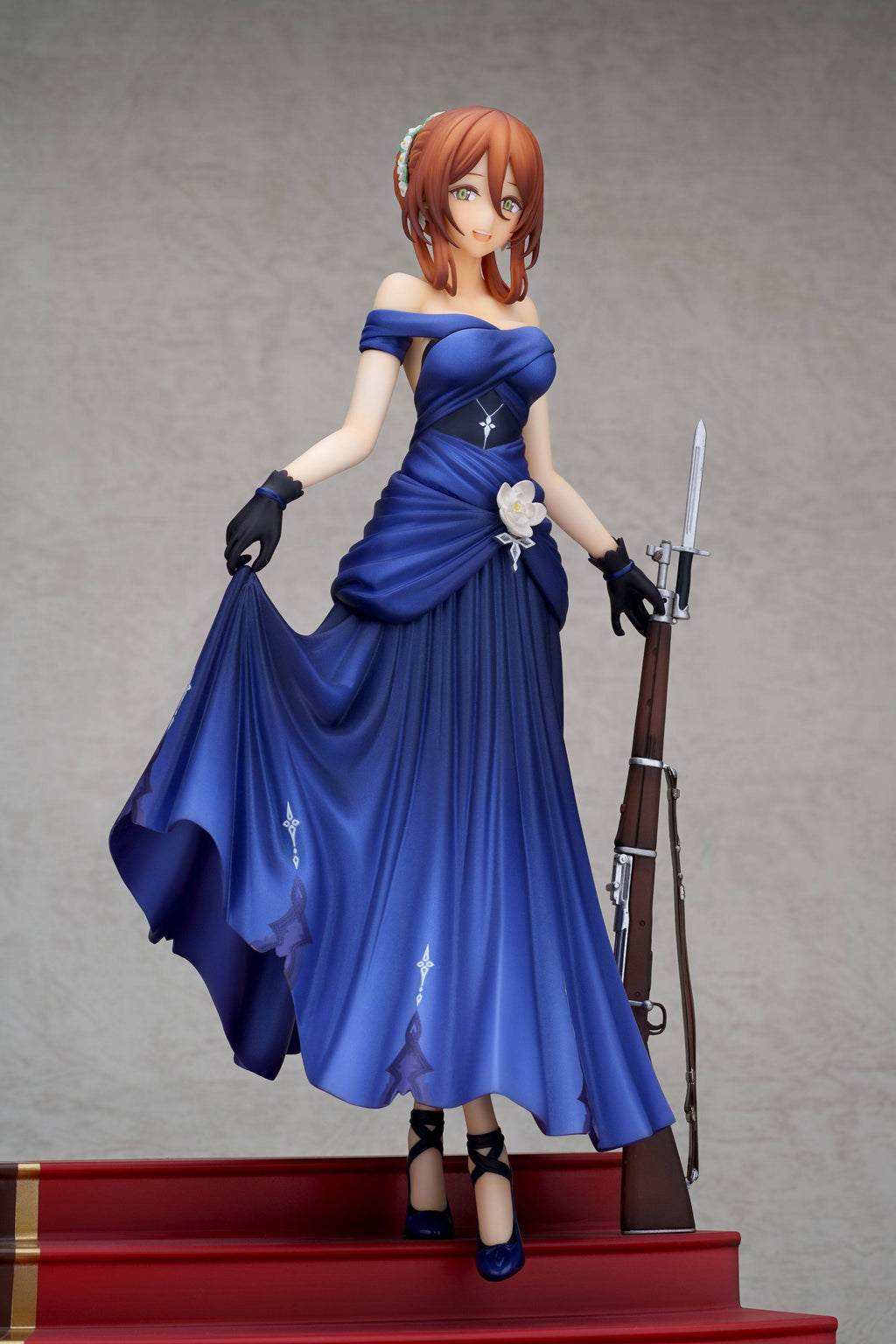 HobbyMax | Girls' Frontline: Springfield — "Queen Under the Lamplight" (White Album Ver.) | Includes Bonus Item | Licensed Version