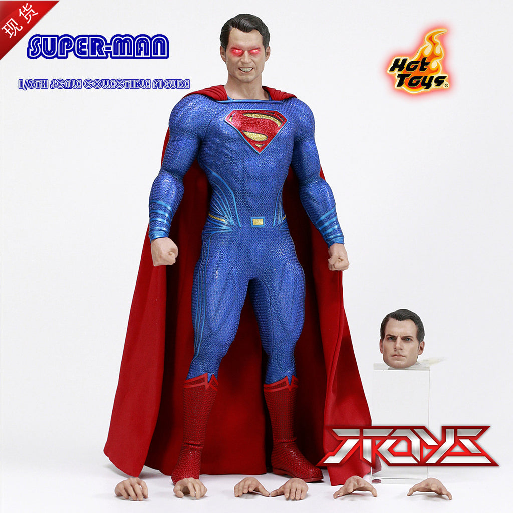 HotToys HT 1/6 DC Movie Justice League Superman (3.0) Cyclops MMS465 Action Figure