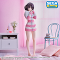 Sega's "How to Raise a Boring Girlfriend" Megumi Kato Home Pajamas Figure