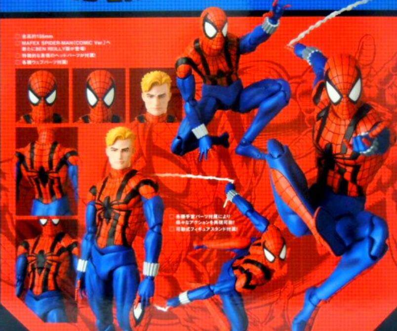 143 MAFEX Spider-Man: Ben Reilly (Comic Ver.)