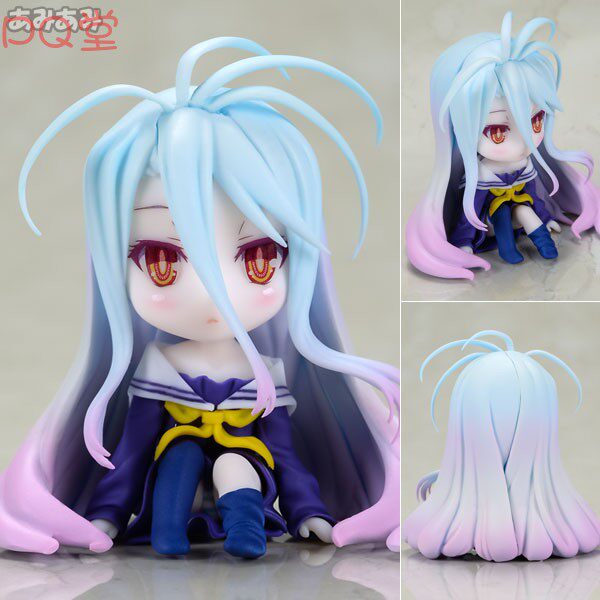 Pulchra — *No Game No Life*: Shiro Smartphone Stand (Japanese Edition)