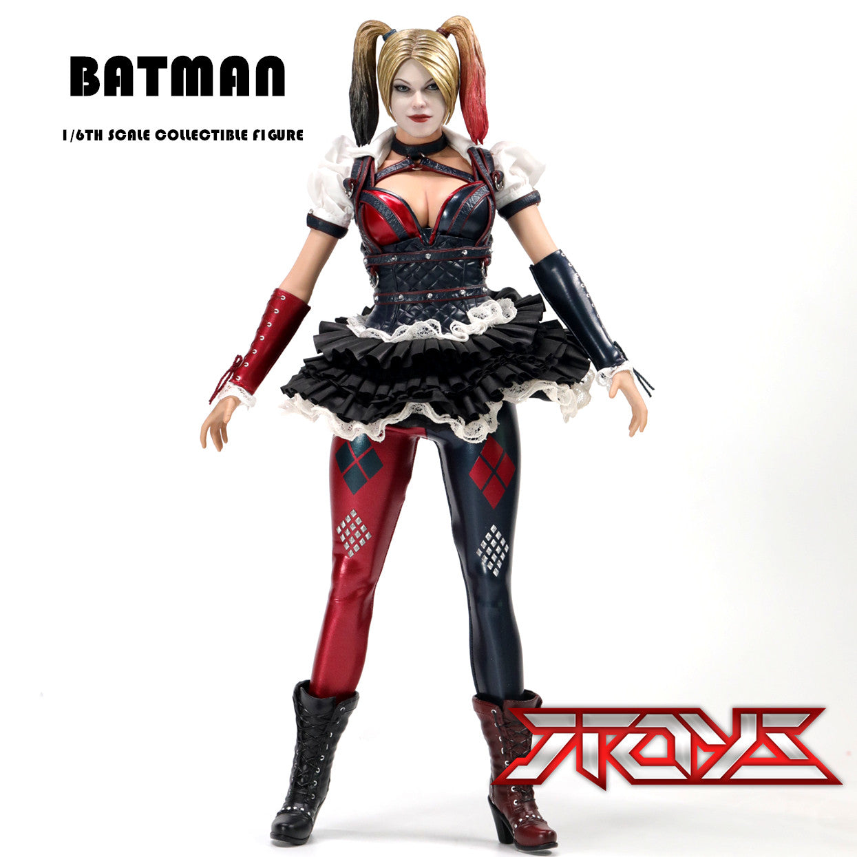 HT 1/6 VGM41 Harley Quinn Batman Arkham Knight action figure