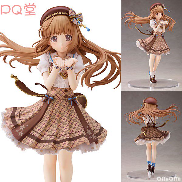 PLUM: The Idolm@ster Cinderella Girls — Yoshino Yorita "Spring Blossoms" Figure