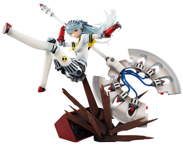 MegaHouse: Persona 4 Arena (P4U) — Labrys (Limited Edition) Figure — Licensed Version