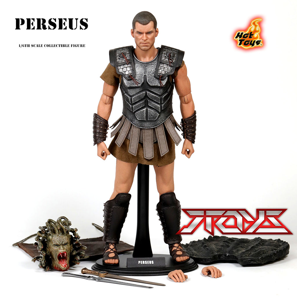 HotToys HT 1/6 Battle of the Gods perseus MMS122 action figure