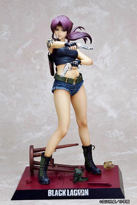 BLACK LAGOON: Revy (Rebecca) "Two Hand" 2022 — 1/6 Scale Figure