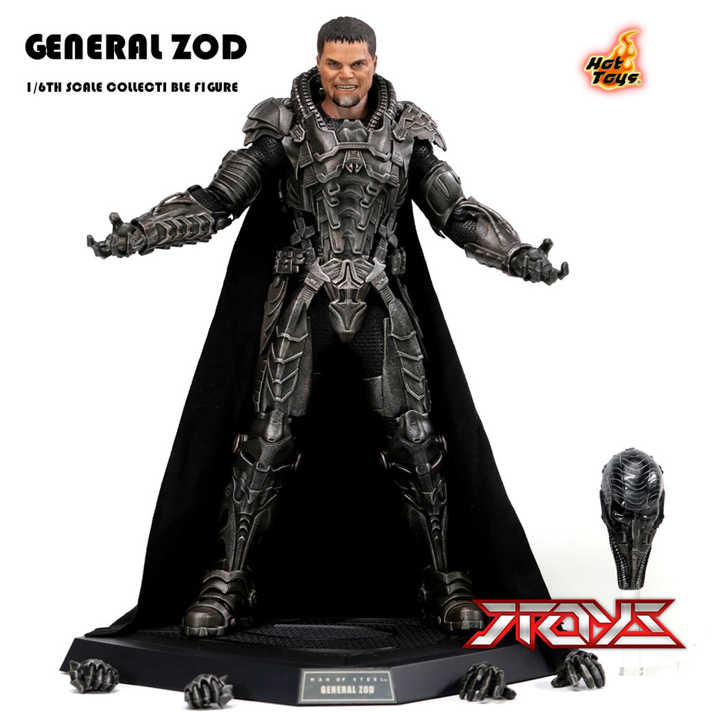 HOTTOYS HT MMS216 1/6 Superman Man of Steel General Zozord Villain Action Figure