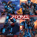 HOTTOYS 1/6 Alloy Avengers 4 Iron Patriot War Machine Action Figure