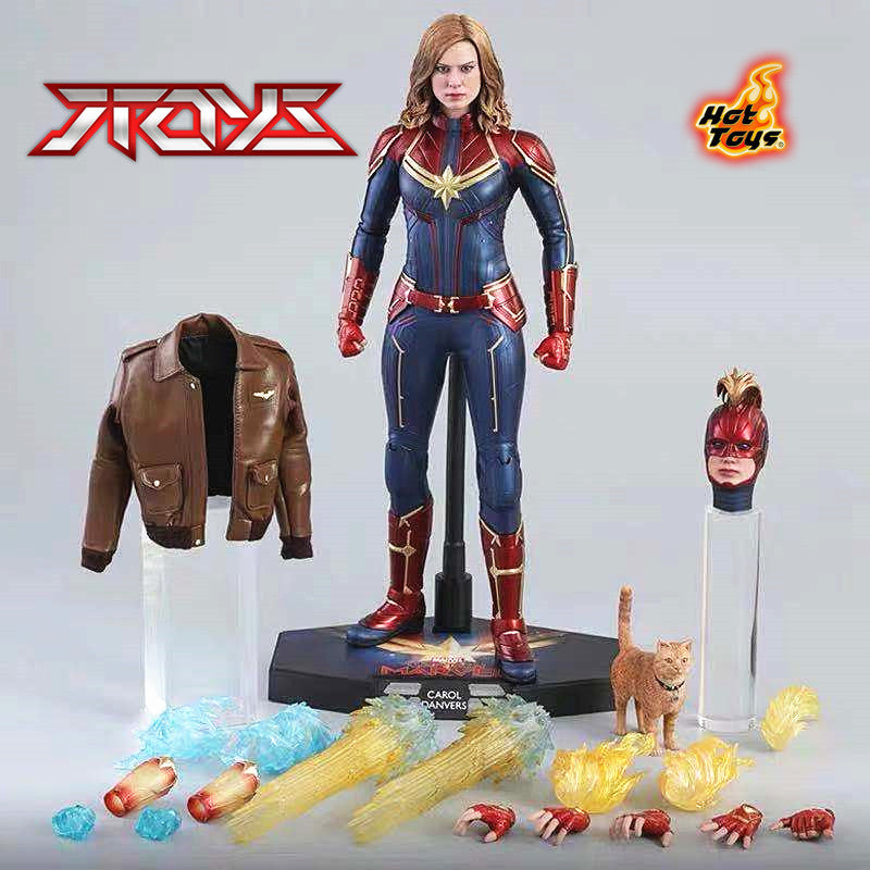 HT Hot Toys 1/6 Avengers: Captain Marvel Action Figure (Standard Version)