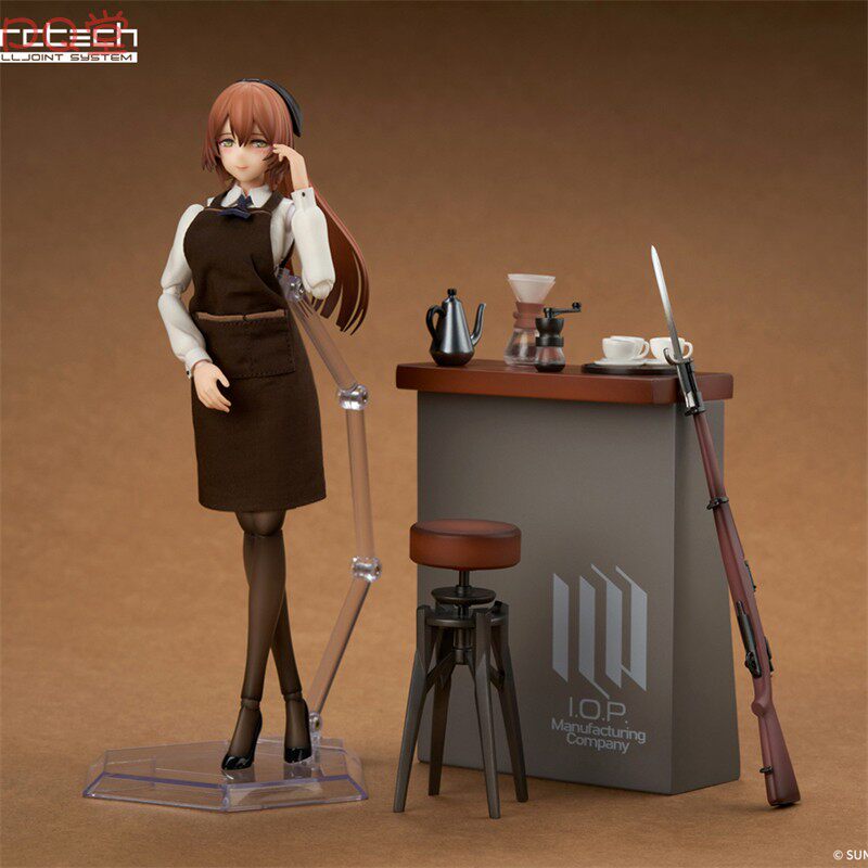APEX ARCTECH | Girls' Frontline: Springfield — "Savoring the Aroma" (Bonus Edition) | 1/8 Scale Articulated Figure