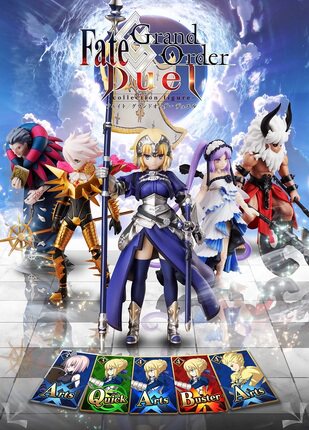 ANIPLEX Fate/Grand Order Duel: Series 2 — Tabletop Game / Blind Box Figures (Licensed Version)