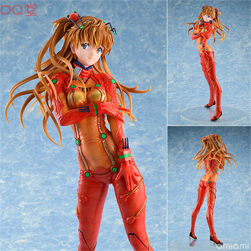 BellFine EVA Break Shikinami Asuka Langley Test Combat Suit Smile Model