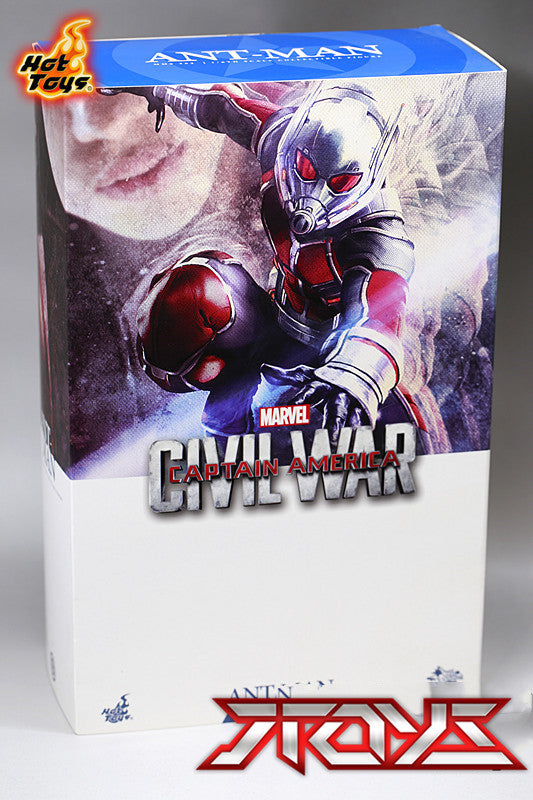 HotToys HT Captain America 3 1/6 Civil War Ant-Man 2.0 Ant-Man Marvel Soldier Action Figure