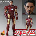Hottoys ht 1/6 Iron Man MK3 1.0 Generation First Edition Plastic Gray 3 Prototype Action Figure