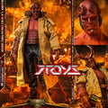 ARTOYS 1/6 Hell man HELLBOY four head sculpts action figures