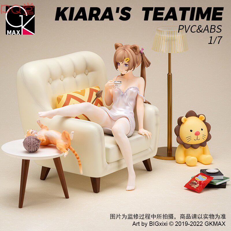 GKMAX Original Concept: BIGxixi — Kiraya's Afternoon Tea