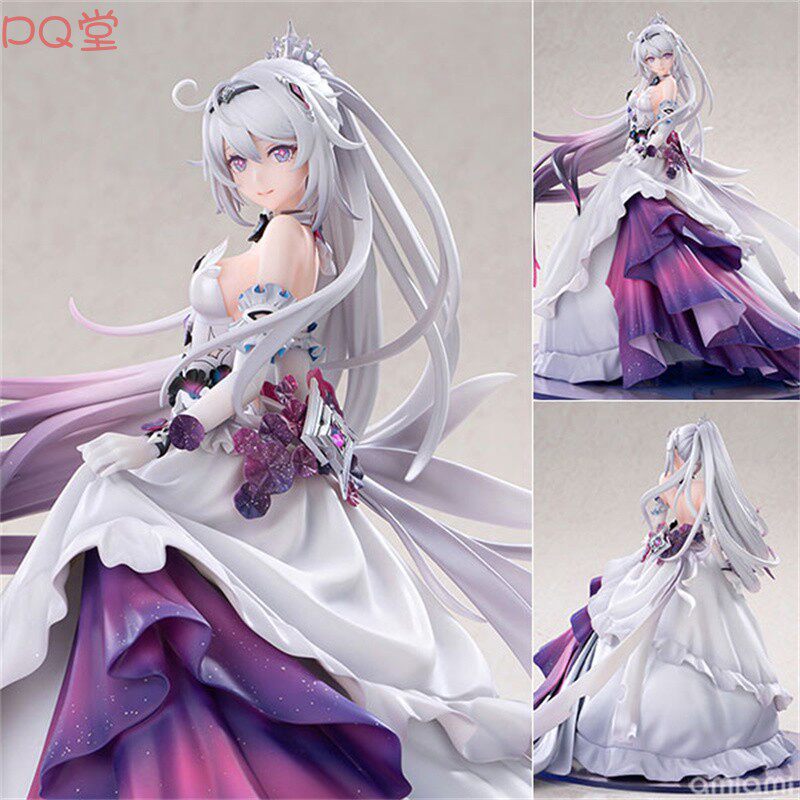 APEX Honkai Impact 3 Kiana Night Invitation Bonus Shikishi miHoYo 1/7 Scale Figure