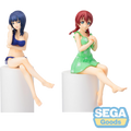 2pcs Sega LoveLive Karin Asaka and Emma Verde Prize Figures