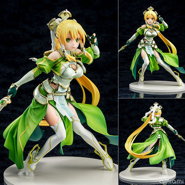 GENCO — Sword Art Online: Alicization — Earth Goddess Terraria: Leafa — Figure Licensed Version