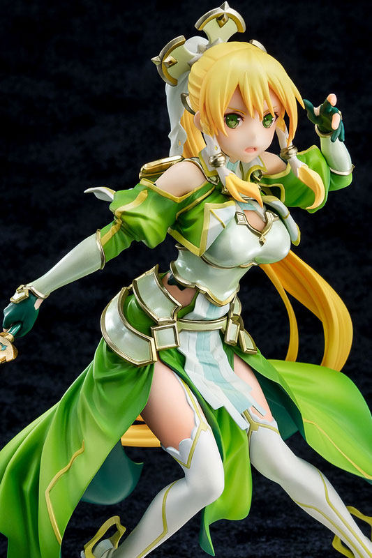 GENCO — Sword Art Online: Alicization — Earth Goddess Terraria: Leafa — Figure Licensed Version