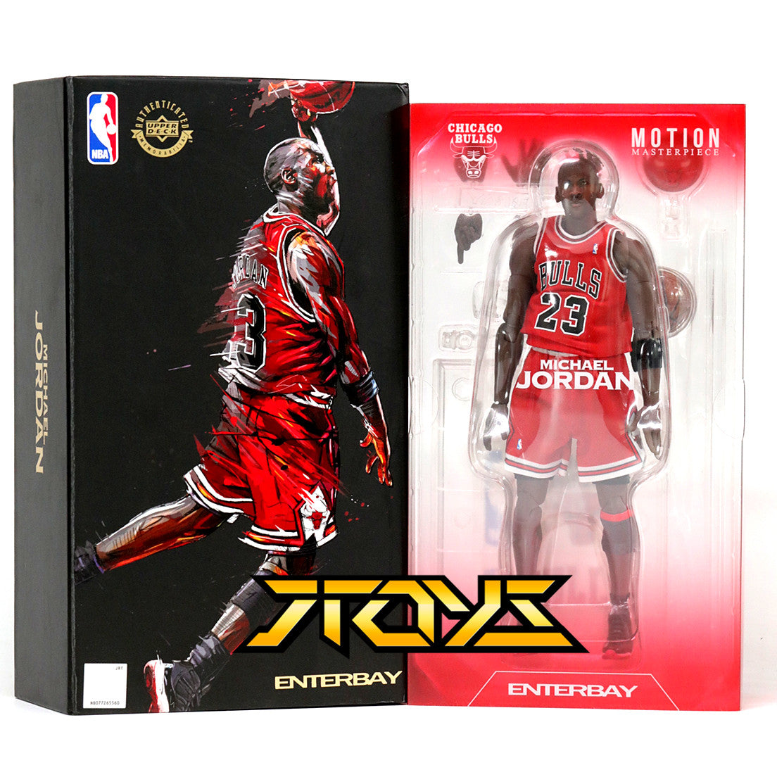 ENTERBAY EB 1/9 Michael AJ Jordan action figure