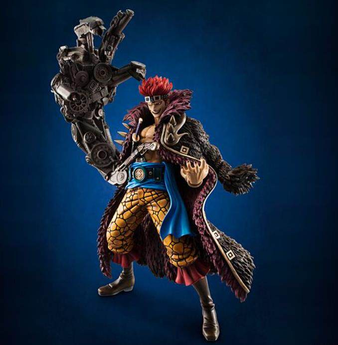 One Piece POP MAX: Eustass Kid — NEO-MAXIMUM (Supernova) Action Figure