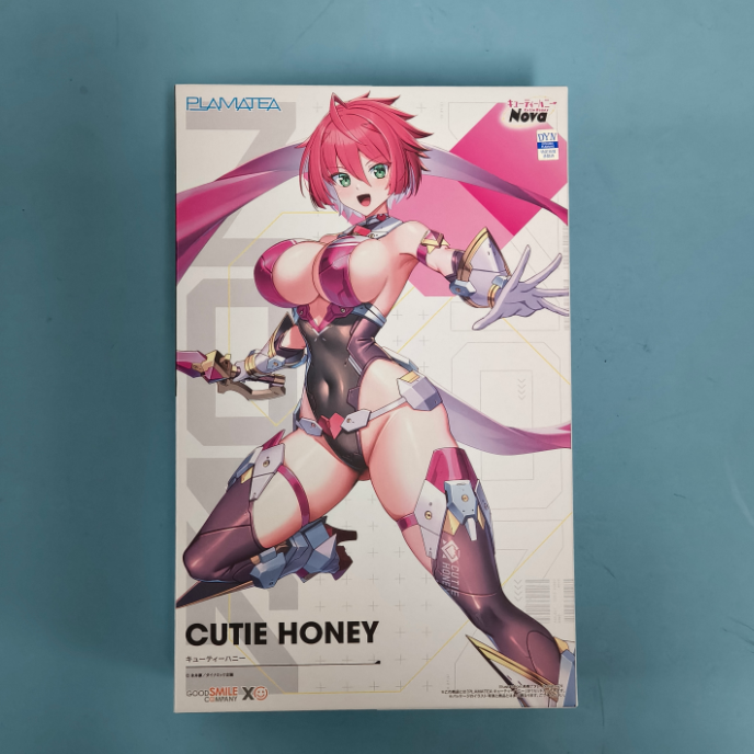GSC PLAMATEA Cutie Bee Nova Cutie Bee Model Assembly and Action Figure