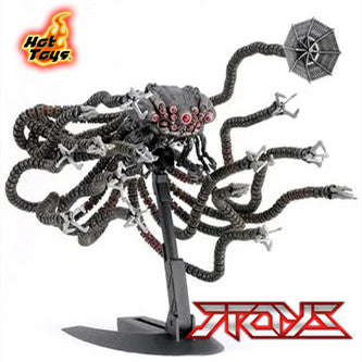 HOTTOYS 1/6 Electromechanical Octopus The Matrix Sentinel 12-Inch Action Figure