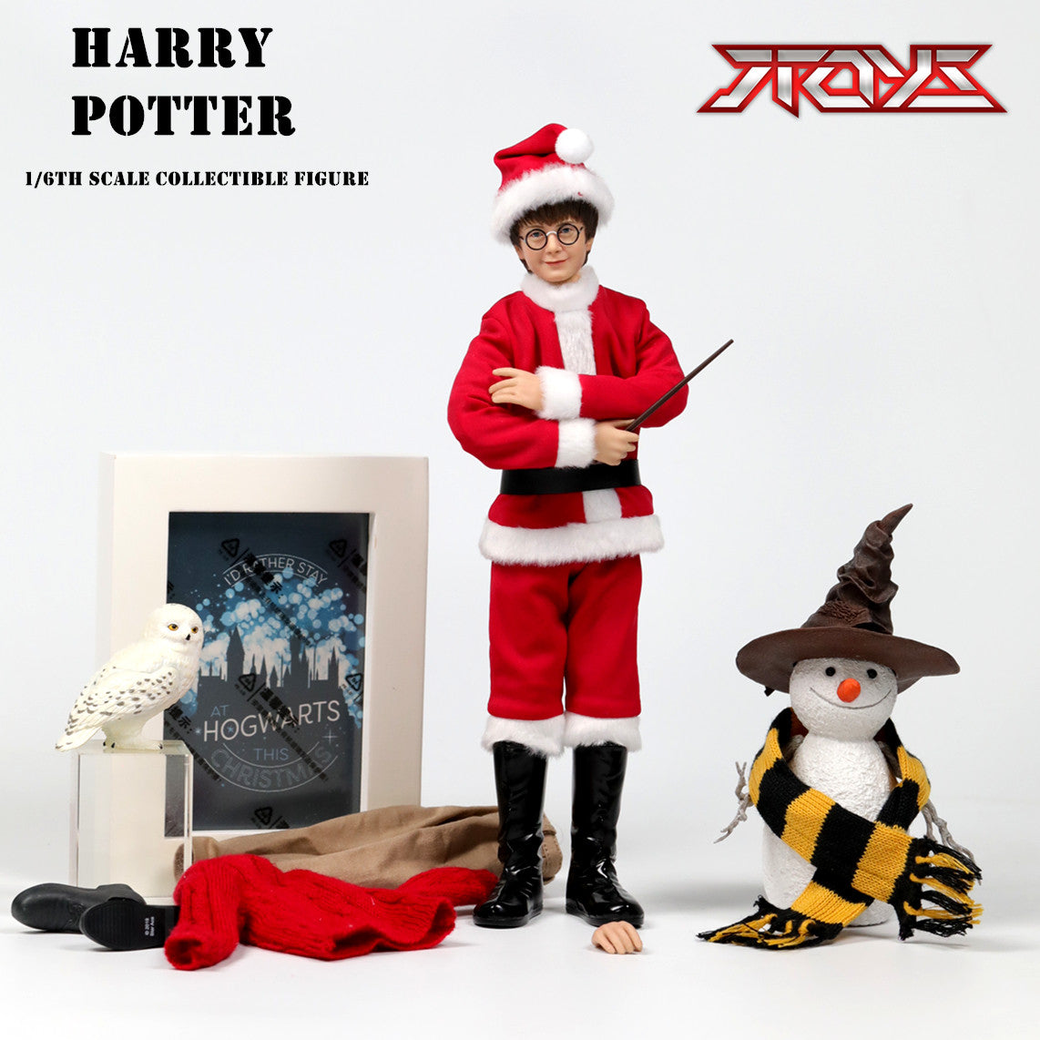 Star Ace Toys Harry Potter and the Philosopher's Stone 1/6 Soldier Figure Christmas Limited Edition Figure