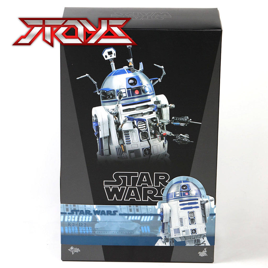 HT MMS511 Star Wars Robot r2d2 R2-D2 2.0 Deluxe Edition Action Figure
