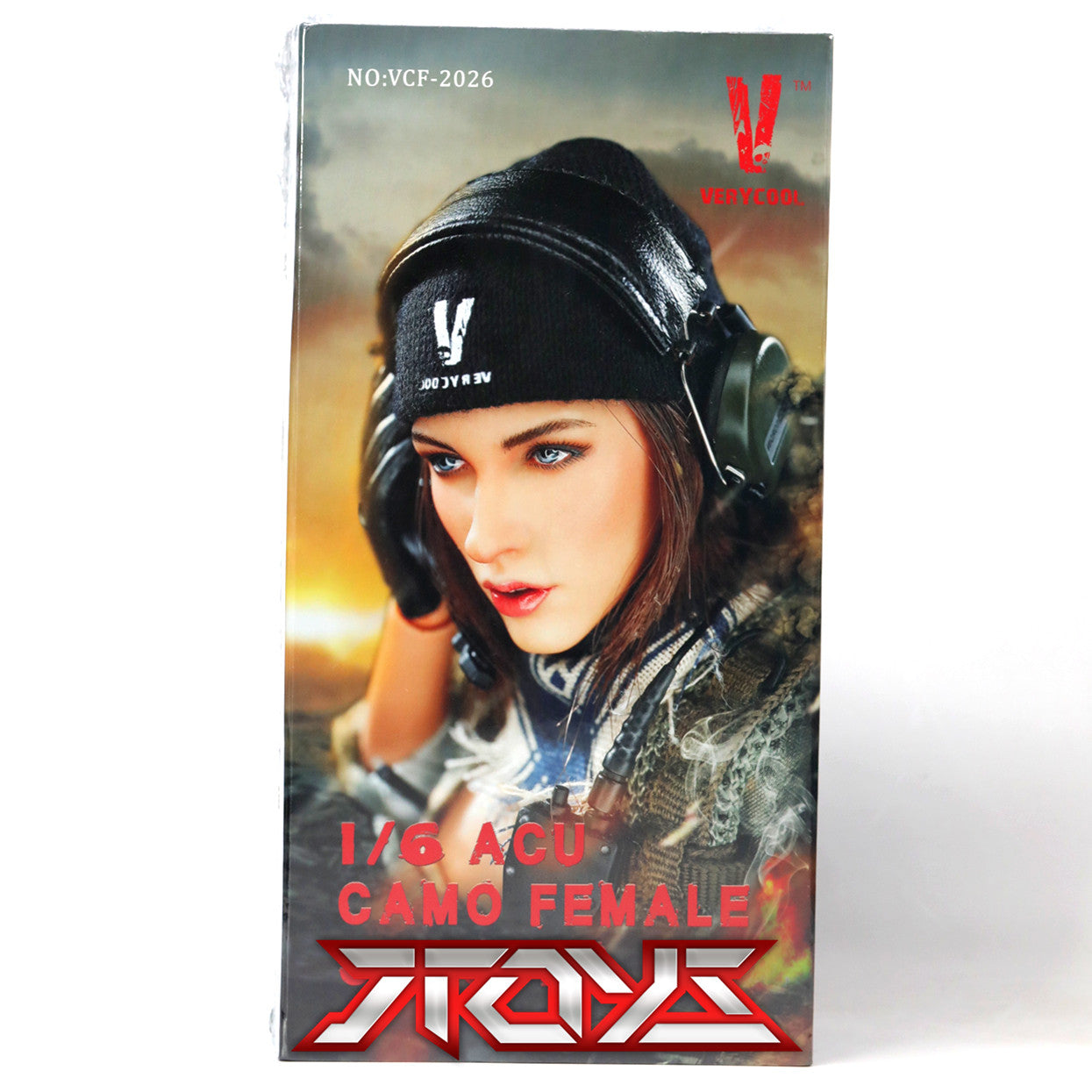 VERYCOOL 1/6 ACU female shooter VCF-2026 soldier movable model figure