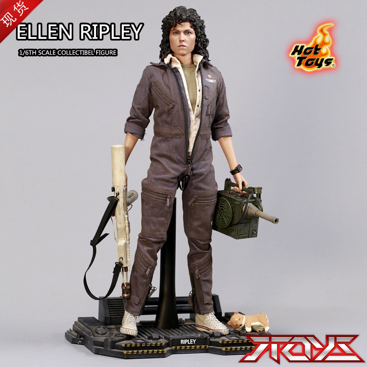 HT 1/6 MMS366 1979 Alien heroine Ellen Ripley action figure