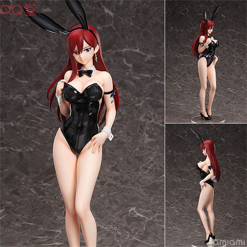 FREEing B-style: Fairy Tail — Erza Scarlet (Bare Leg) Bunny Girl