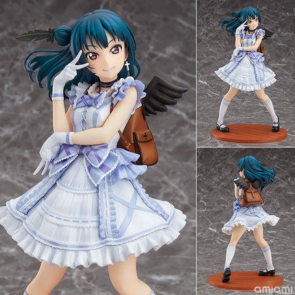 WithFans! LoveLive! Sunshine!! — Yoshiko Tsushima Figure (Licensed Version)