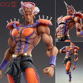 Medicos Super Action Statue: JoJo's Bizarre Adventure — Battle Tendency — Wamuu &amp; AC/DC