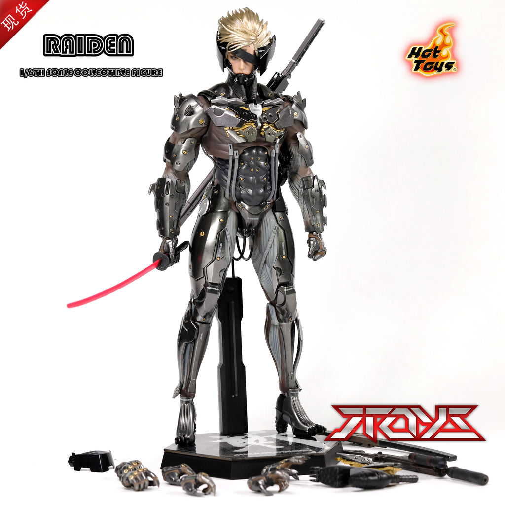 HT VGM17 1:6 Metal Gear Rising: Revengeance Raiden action figure