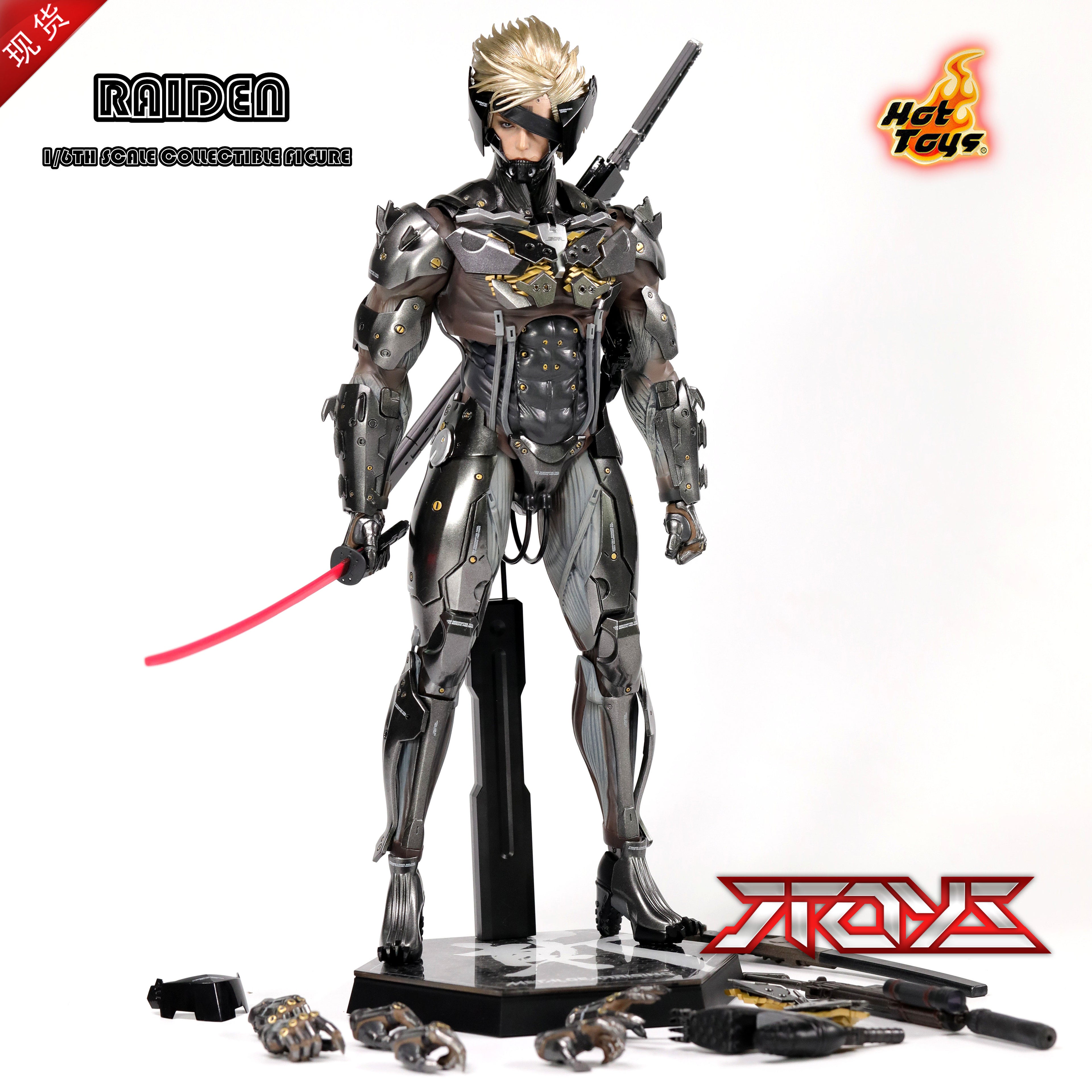 HT VGM17 1:6 Metal Gear Rising: Revengeance Raiden action figure