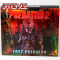 HotToys MMS76 1/6 Predator old version P2 Lost Lost Predator movable figure